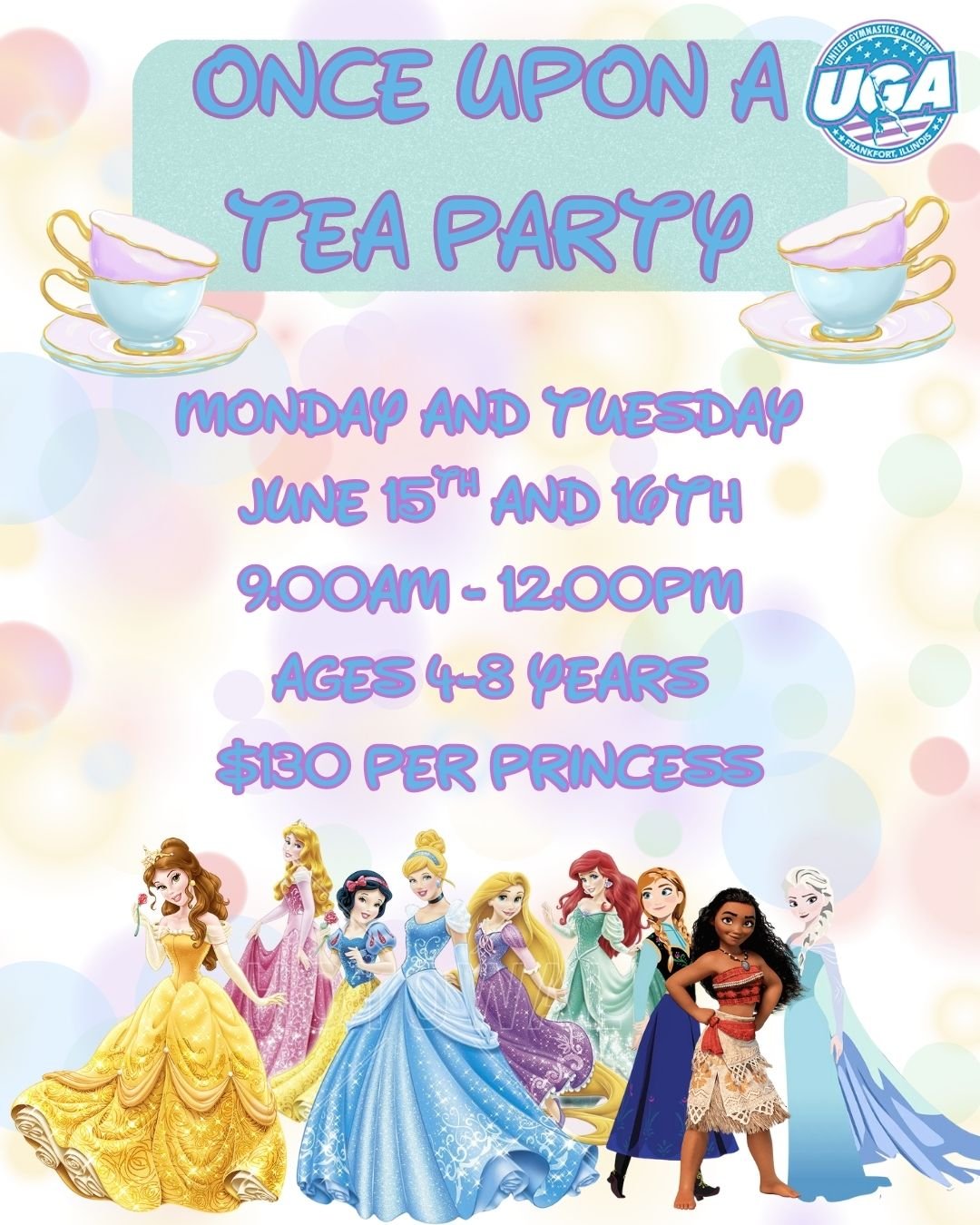 Once Upon a Tea Party