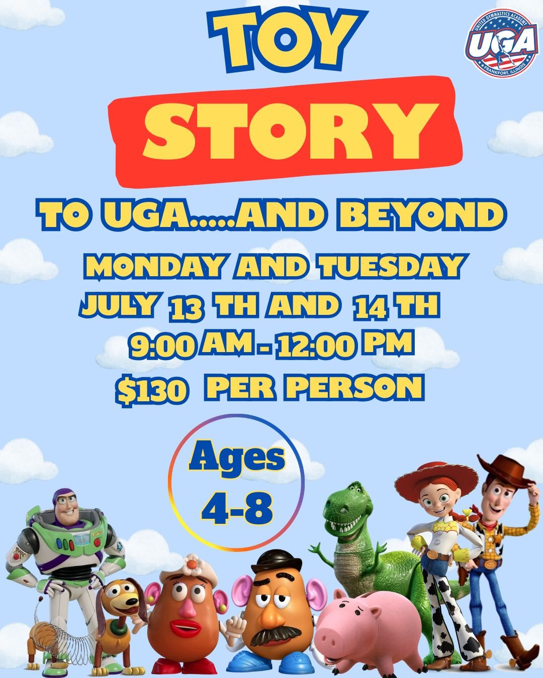 Toy Story...To UGA and Beyond