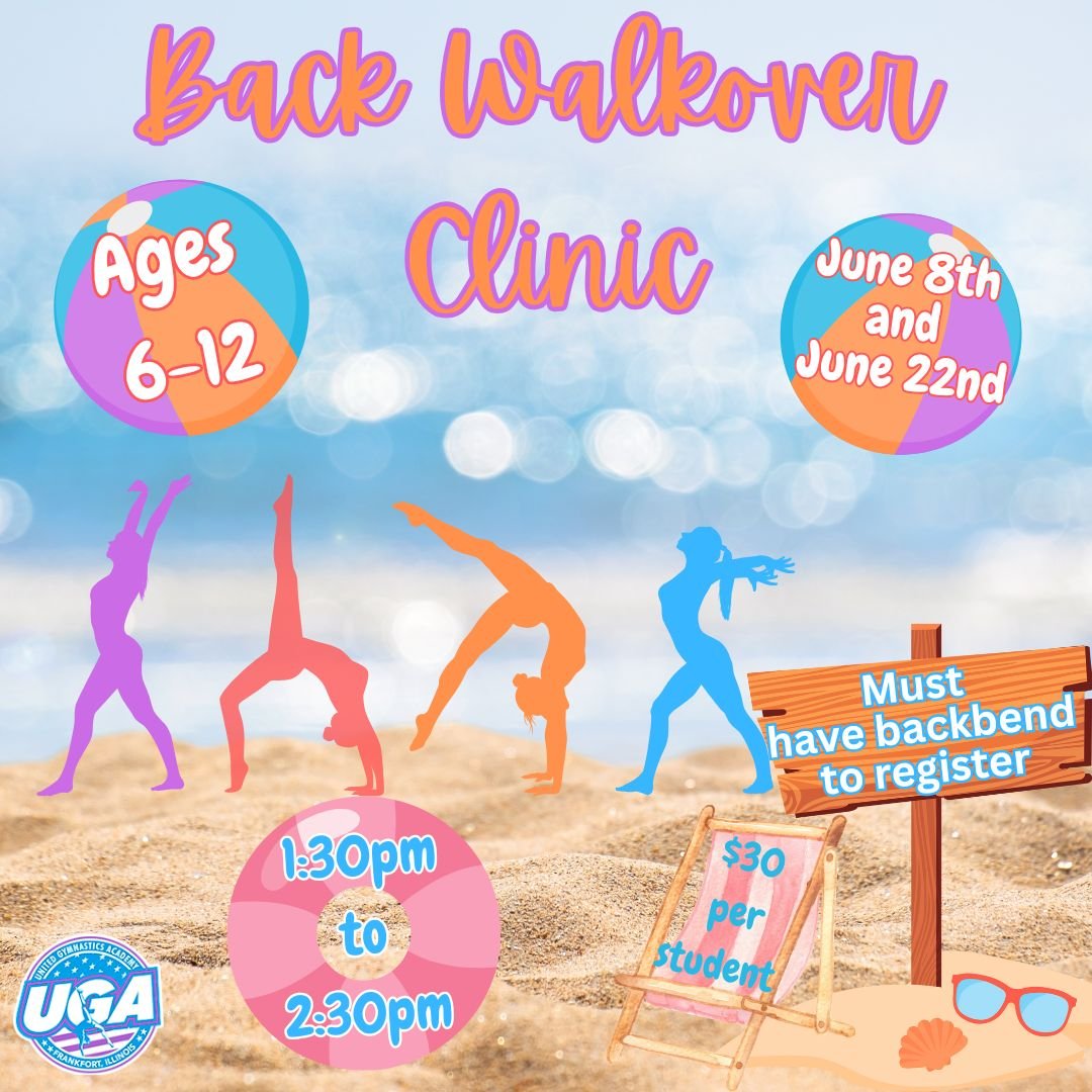 Back Walkover Clinic