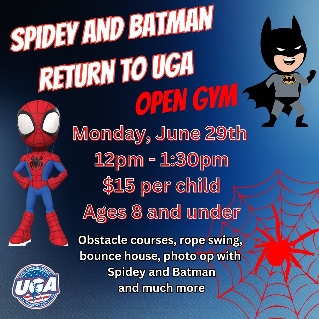 Spidey and Batman return to UGA