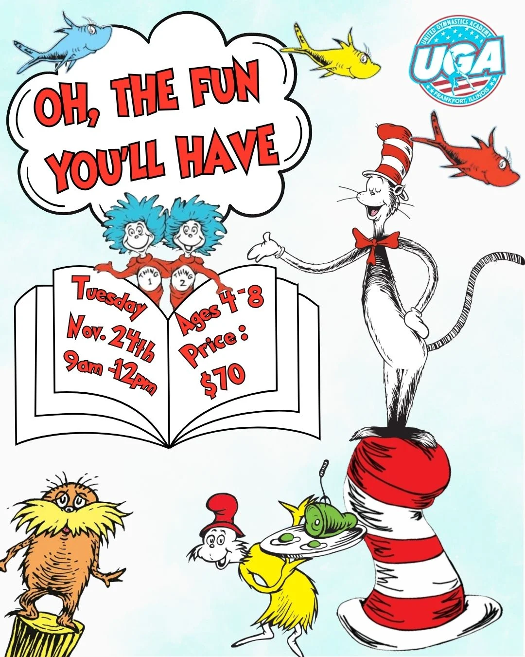 OH, THE FUN YOU’LL HAVE